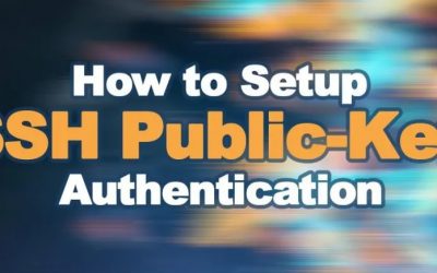 How to setup a public and private key and use it to protect your VPS?