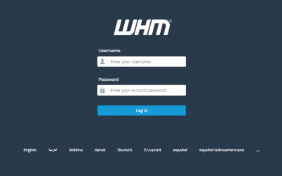 Managed WHM cPanel servers with unbeatable prices