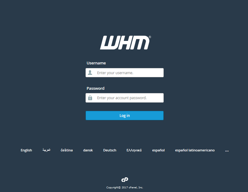 Managed WHM cPanel servers with unbeatable prices