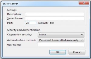 SMTP Server Gmail
