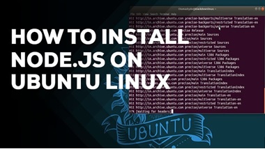How to install node.js on your Linux ubuntu?