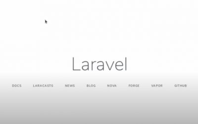 Installing Laravel via Composer on Linux
