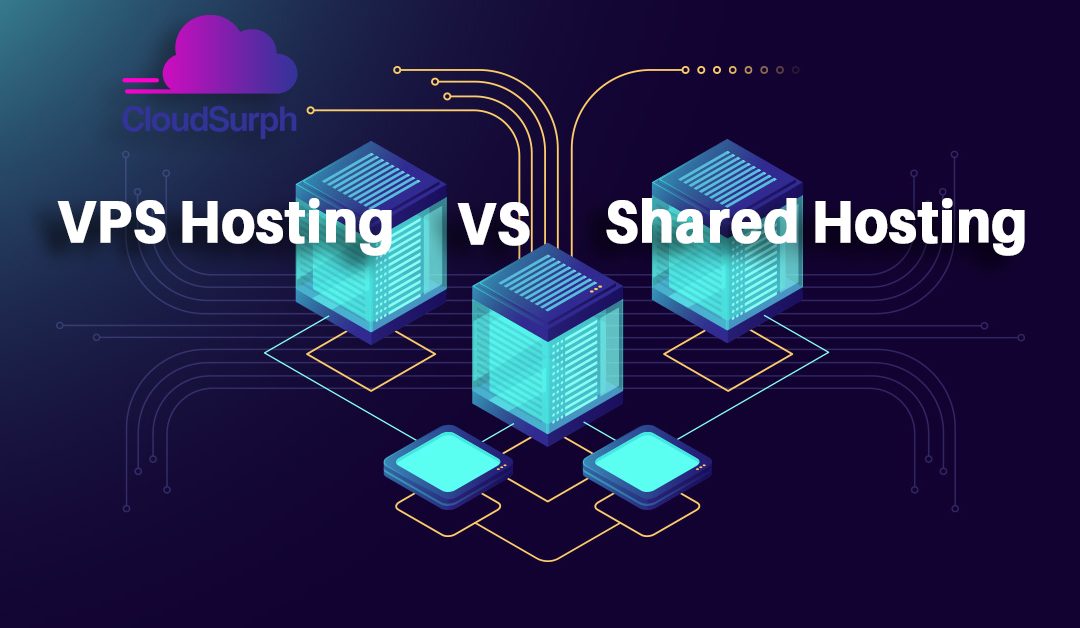 VPS Hosting vs Shared Hosting