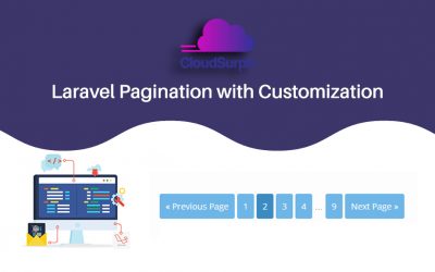 Laravel Pagination with Customization
