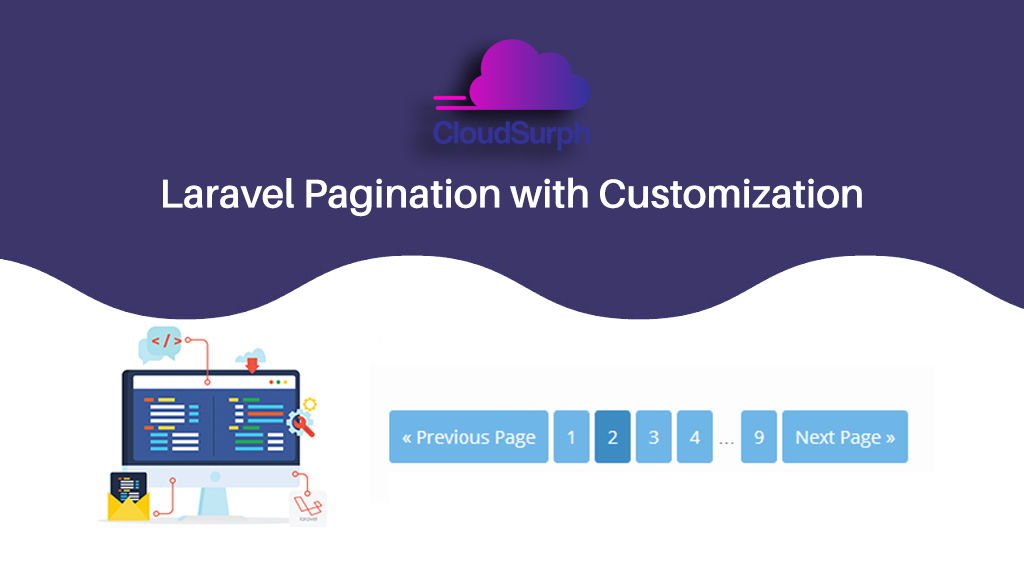 Laravel Pagination with Customization