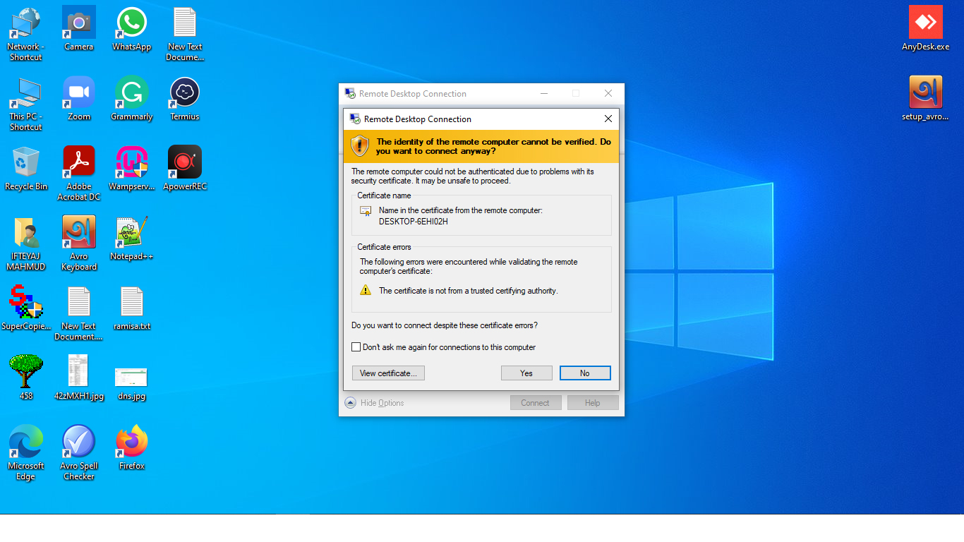 open-new-window-after-enter-password