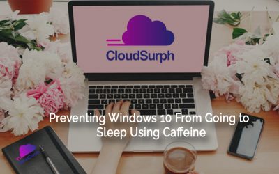 How to Prevent Windows From Sleeping With Caffeine