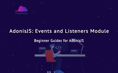 AdonisJS: Events and Listeners