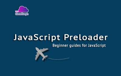 How to create a preloader in JavaScript?