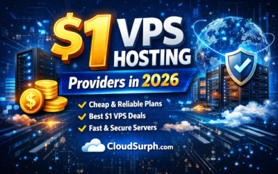 Top $1 VPS Hosting Providers in 2026 — Cheapest Virtual Servers Reviewed