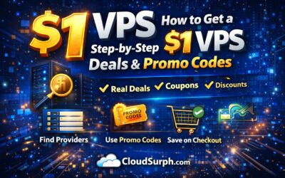 How to Get a $1 VPS: Step-by-Step Deals & Promo Codes